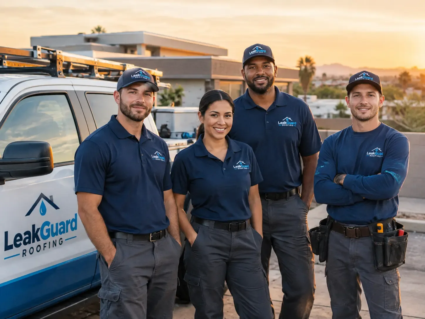 Flat Roof Leak Repair company in Linden, TX